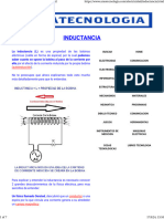 Inductancia ¿Qué Es - Formula Aprende Facil