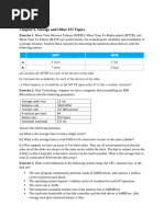 Exercises Chapter 6