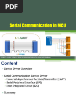 (MCU) Serial Communications