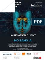 Big Bang Ia: La Relation Client