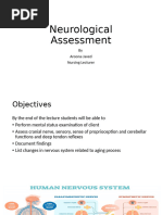 Neurological Assessment 3