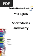 Year 8 Short Stories and Poetry Booklet Weeks 6-8 (1) .198936126