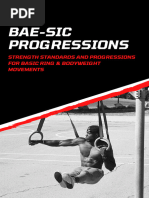 Tao Physique - Basic Progressions