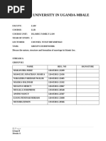 Group B Islamic Family Law-1