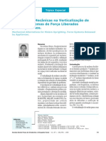 Alternativas Mecanicas Na Verticalização de Molares