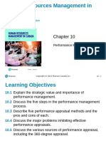 HRM in Canada - ch-10-PPT Performance Management