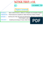 Yakeen Test 10