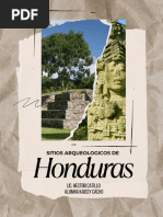 Sitios Arqueológicos de Honduras - Kaissy Cacho