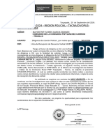 Oficio CIA Sanchez Carrios Solicita Citacion Policial