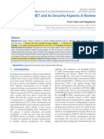 Publisher PDF Fulltext Vanet and Its Security Aspects A Review