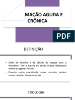 (9 - NP2) 10.09 - Inflamação Aguda e Crônica