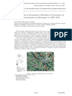 Modelagem de Escoamentos Hidráulicos Provenientes deExtravasamentos em Barragens via HEC-RAS