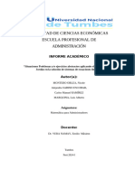 Informe Individual de Matematica 3 Unidad