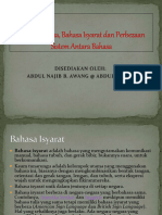 Kuliah 2 Variasi Bahasa