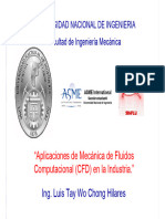 Aplicaciones de CFD - ASME Fluidos