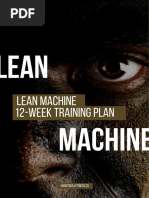 Lean Machine New Plan