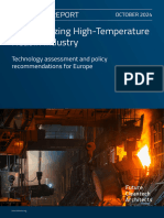 FCA Report Decarbonizing High Temperature Heat in Industry 1729149191