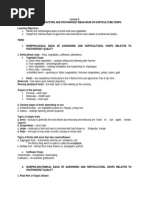 Maturity Indices and Harvesting