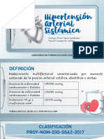 Hipertensión Arterial Sistémica