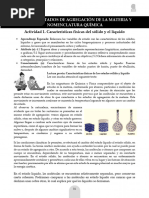 Bloque 1 - Temas Selectos de Quimica 1