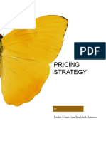 Pricing Strategy - Lesson Prep