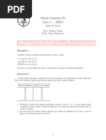 CalcNum Lista05