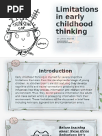 Limitations in Childhood Thinking