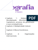 Geografia Capítulo 1 - 2.0