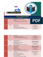 Test Schedule For SDM Plus Batch - 241020 - 192700