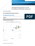 IDC MarketScape: Worldwide Web Application and API Protection - F5