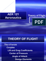 2 AER121 The Four Forces-Theory of Flight 2 2023