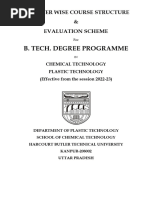 BTech Course Structure As Per NEP