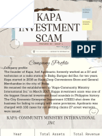 Group 4-Kapa Investment Scam