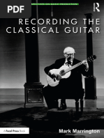 Marrington - Recording Classical Guitar