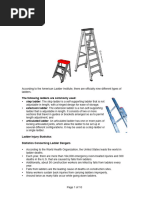 Ladder Safety