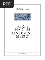 40 Hadith On Divine Mercy