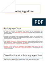 Routing Algorithm