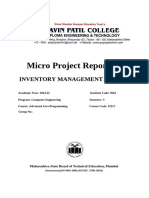 Ajp Microproject Format