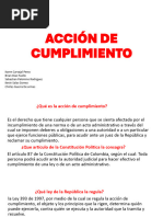 Acción de Cumplimiento