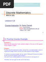 Discrete Mathematics: MATH-161