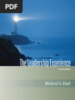 The Leadership Experience 4th Edition Part 1 103441