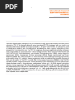 Electrochemical Capacitive Characteristics of Tio Coated On Vertically Aligned Carbon Nanotubes