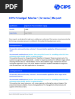 L4M8 March 2024 External Marker Report