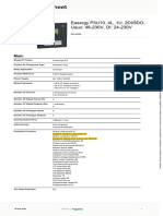 Schneider Electric - PowerLogic-P3-Protection-Relays - REL52026