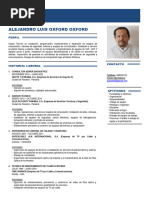 CV Alejandro Oxford