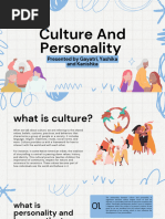 Culture and Personality Presentation