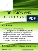 20 Ucsp Relegion and Belief Systems