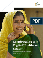 FICCI - BCG Leapfrogging To A Digital Health System