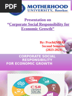 CSR Presentation