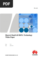 Huawei Dual Cell HSDPA Technology White Paper V1 (1) .0 (20100128)